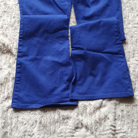 Like New Cobalt Blue London Jean - Picture 4 of 4